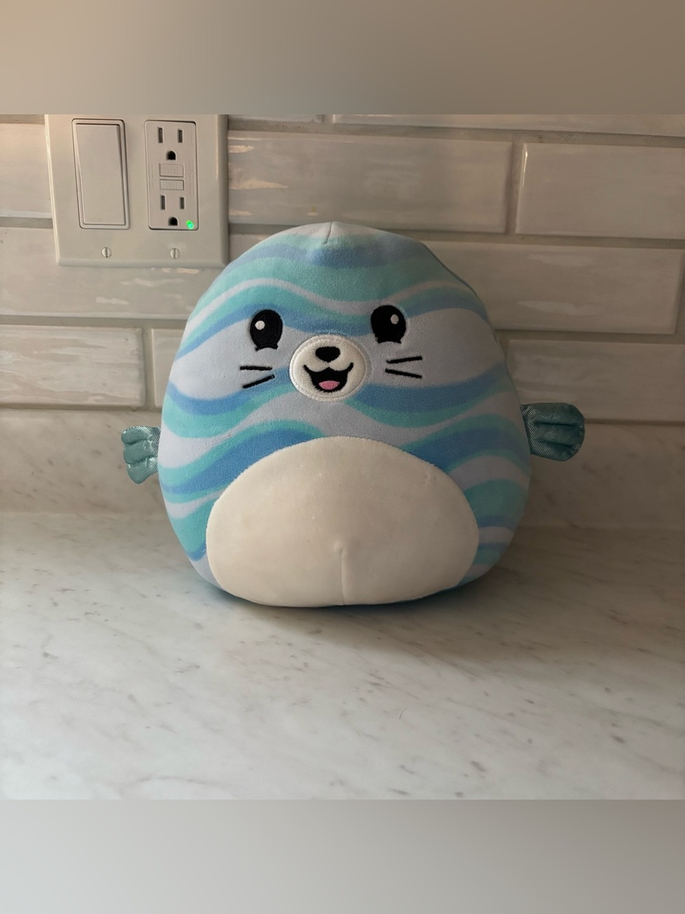 Noah the seal Squishmallow